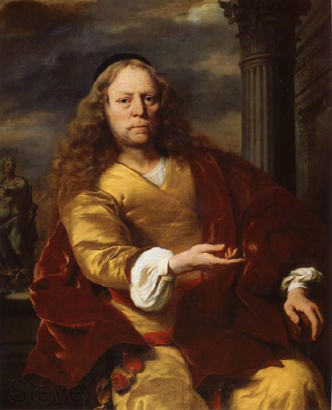 REMBRANDT Harmenszoon van Rijn Portrait of a Man Norge oil painting art